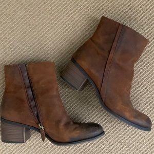 Franco Sarto booties